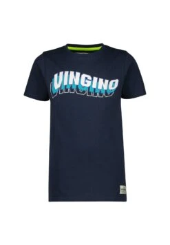 Vingino Heccos - T-Shirt Print - Dark Blue
