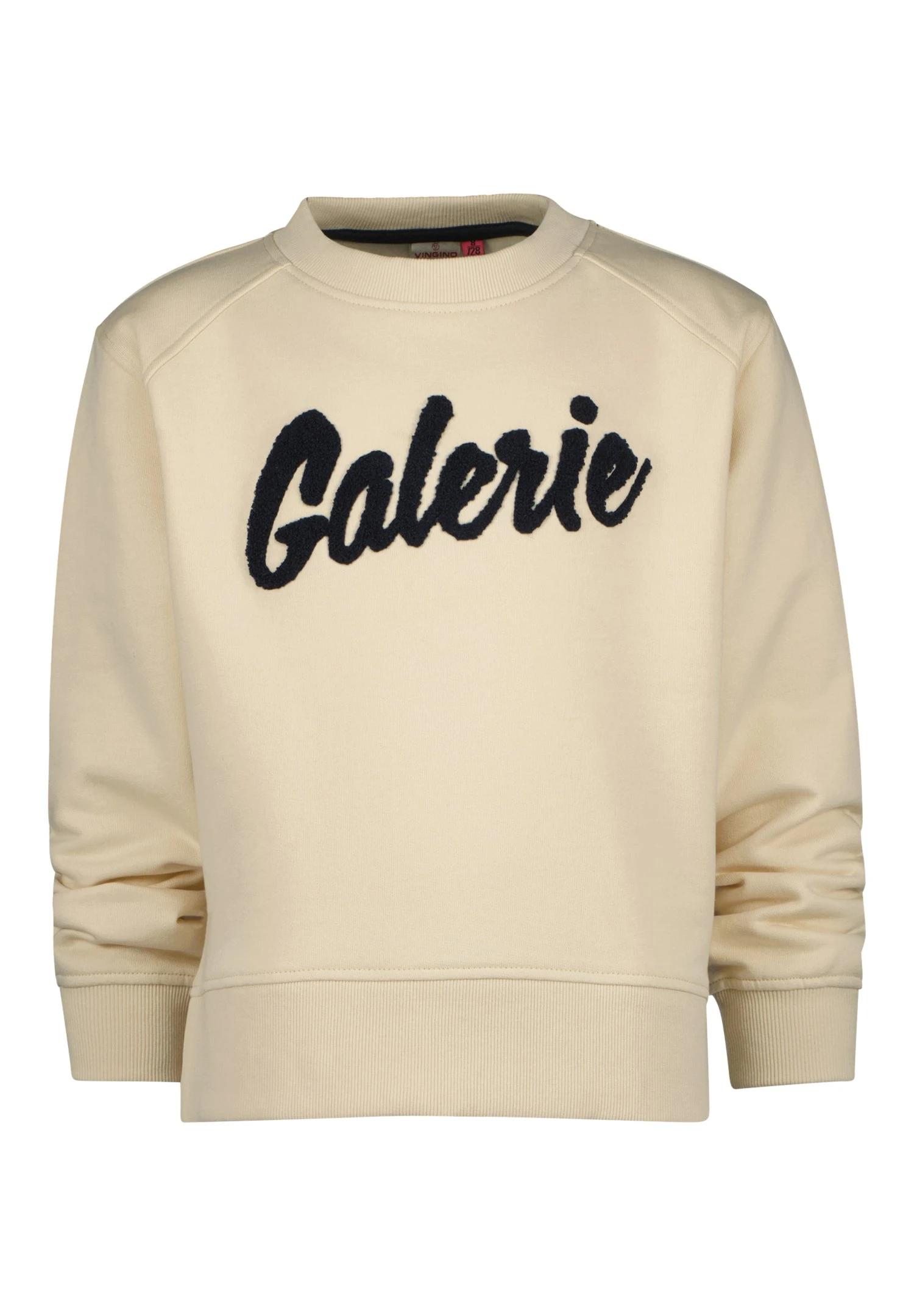 Vingino Nieka - Sweater - Oat Sand 3 Vingino Nieka - Sweater - Oat Sand - Afbeelding 3