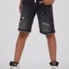 Vingino Cecario - Jeansshort - Black Vintage