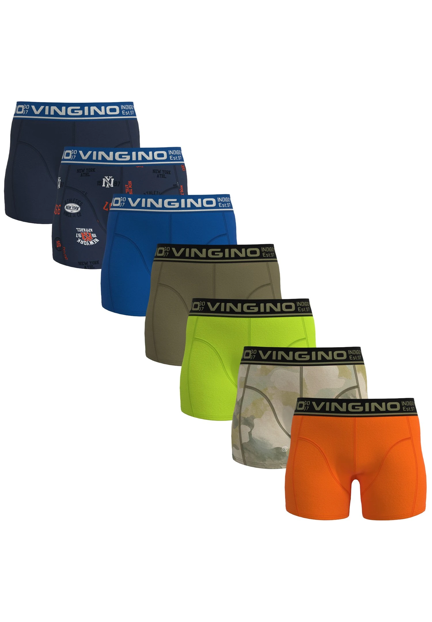 Vingino Onderbroeken - Camouflage Green Aop 1 Vingino Onderbroeken - Camouflage Green Aop