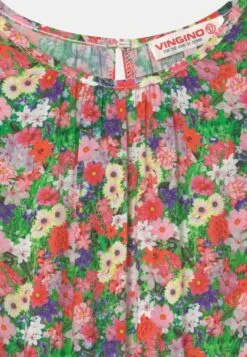 Vingino Parlina - Jurk - Multicolor/Pink 5 Vingino Parlina - Jurk - Multicolor/Pink -Vingino 614f5db9606843ba94e7d2001545af34