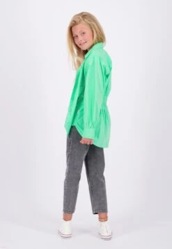 Vingino Lorane- Overhemdblouse - Poppy Green -Vingino 61741cb84cf147398a53035cf30d1062