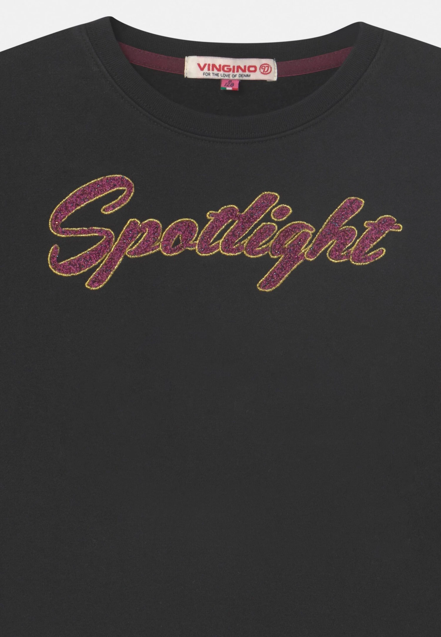 Vingino Nencie - Sweater - Deep Black 3 Vingino Nencie - Sweater - Deep Black - Afbeelding 3