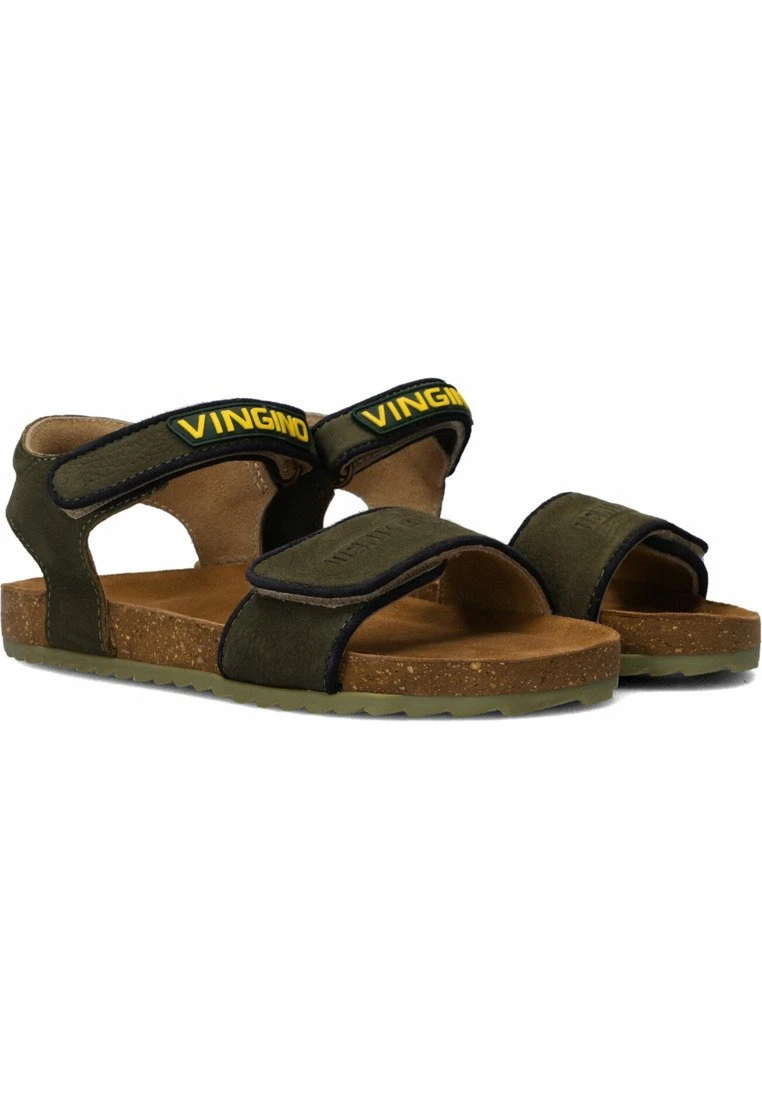 Vingino Lani - Sandalen - Groen 2 Vingino Lani - Sandalen - Groen - Afbeelding 2