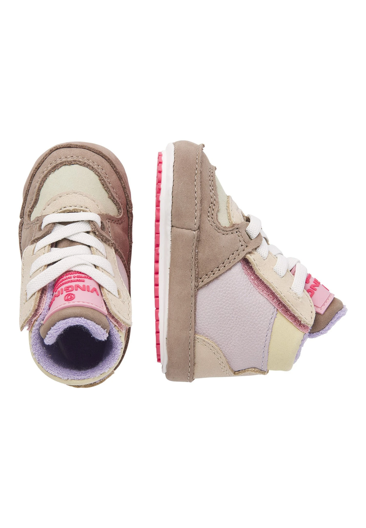 Vingino Senne Crib - Pantoffels - Beige 3 Vingino Senne Crib - Pantoffels - Beige - Afbeelding 3