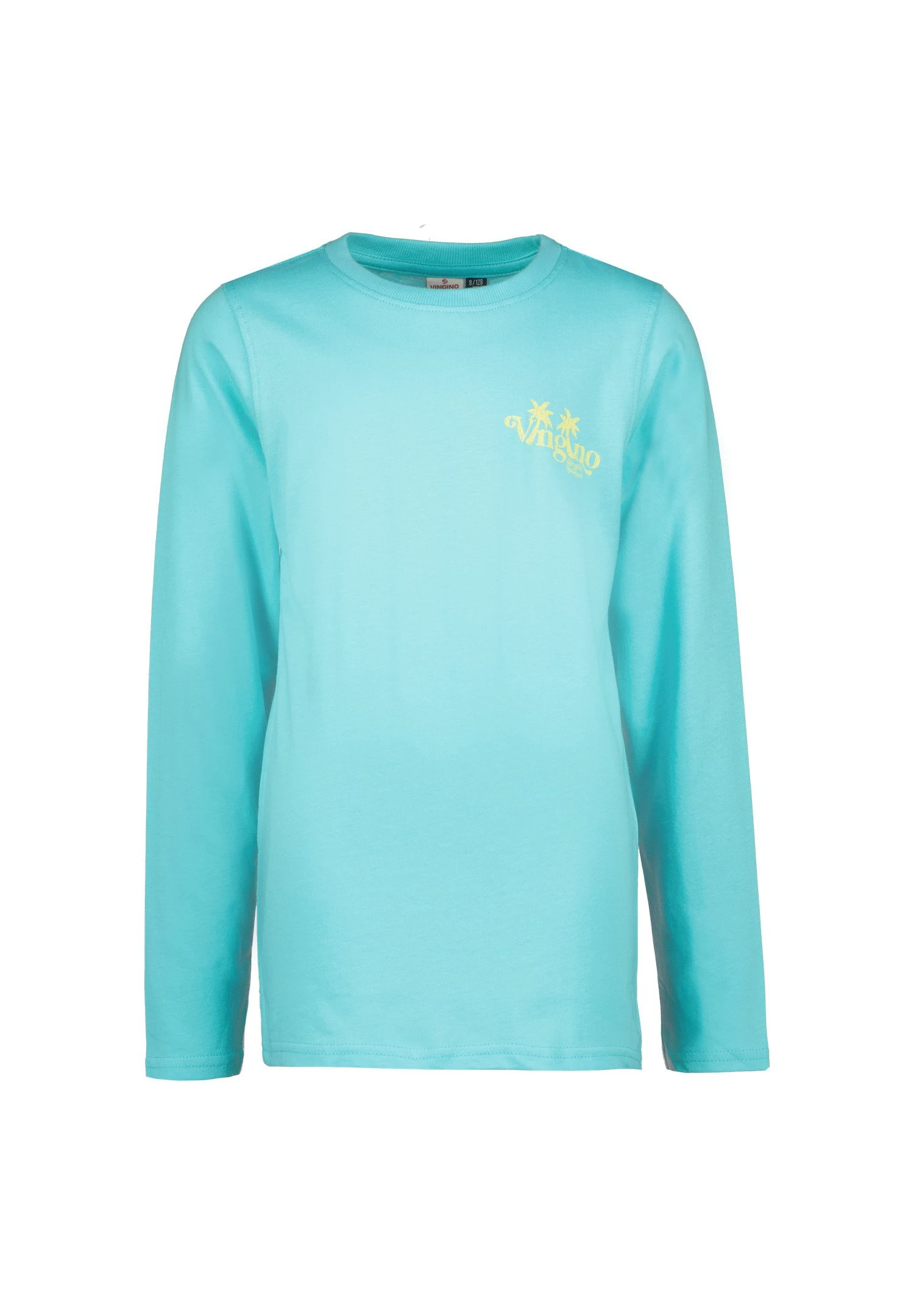 Vingino Jamie - Longsleeve - Island Blue 2 Vingino Jamie - Longsleeve - Island Blue - Afbeelding 2