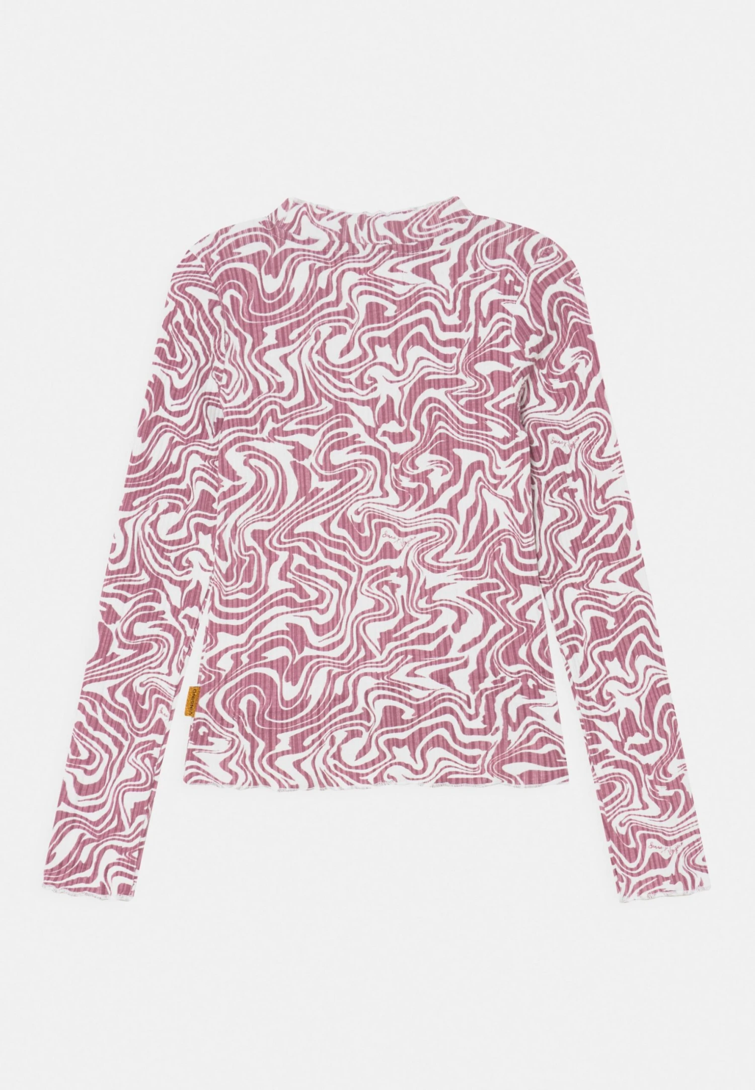 Vingino Jeliena - Longsleeve - Deep Mauve 2 Vingino Jeliena - Longsleeve - Deep Mauve - Afbeelding 2