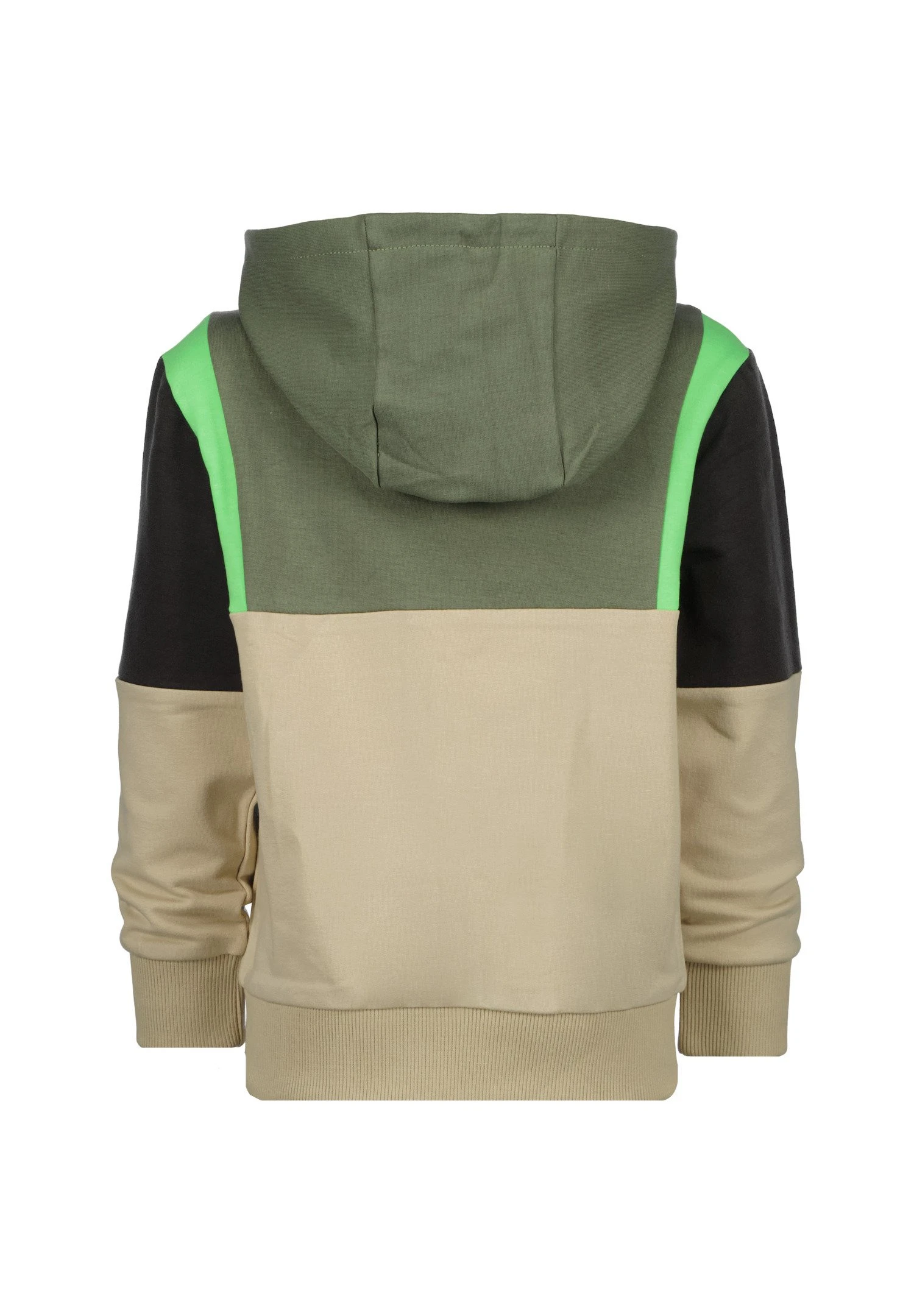 Vingino Onshi - Sweater Met Rits - Desert Sand 2 Vingino Onshi - Sweater Met Rits - Desert Sand - Afbeelding 2