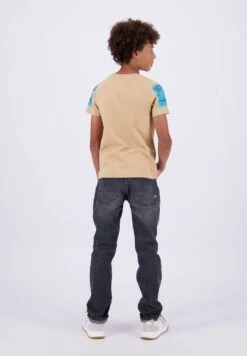 Vingino Jimi - T-Shirt Print - Spruce Sand 8 Vingino Jimi - T-Shirt Print - Spruce Sand -Vingino 63b31428009e4576adaf721da65ba4cd