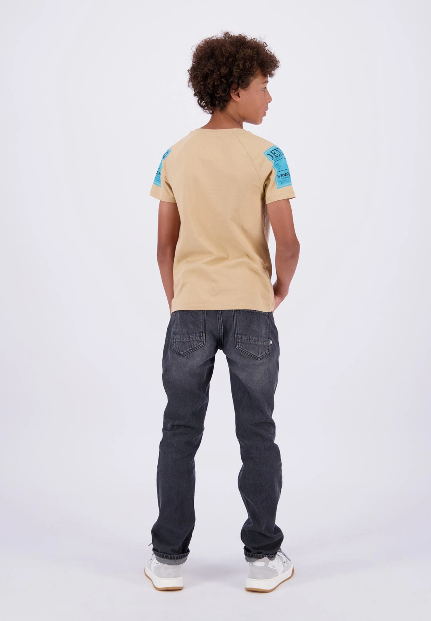 Vingino Jimi - T-Shirt Print - Spruce Sand 3 Vingino Jimi - T-Shirt Print - Spruce Sand - Afbeelding 3