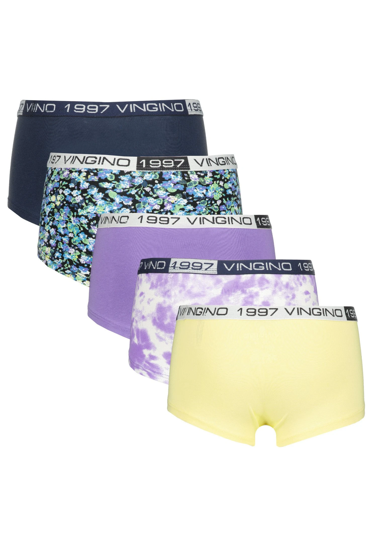 Vingino 5 Pack - Onderbroeken - Purple Lavender 2 Vingino 5 Pack - Onderbroeken - Purple Lavender - Afbeelding 2