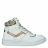 Vingino Senne- Sneakers Hoog - Real White