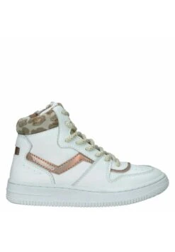 Vingino Senne- Sneakers Hoog - Real White