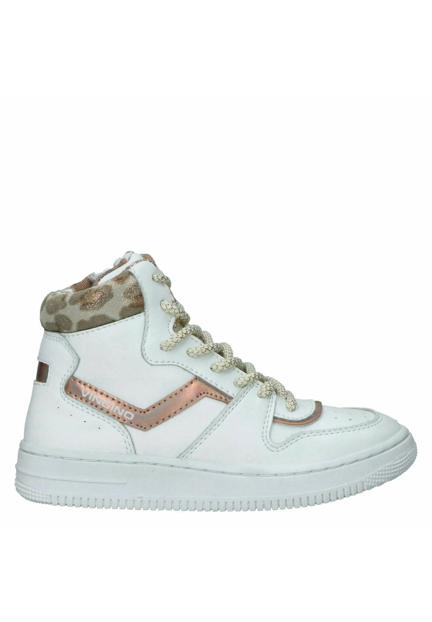 Vingino Senne- Sneakers Hoog - Real White 1 Vingino Senne- Sneakers Hoog - Real White