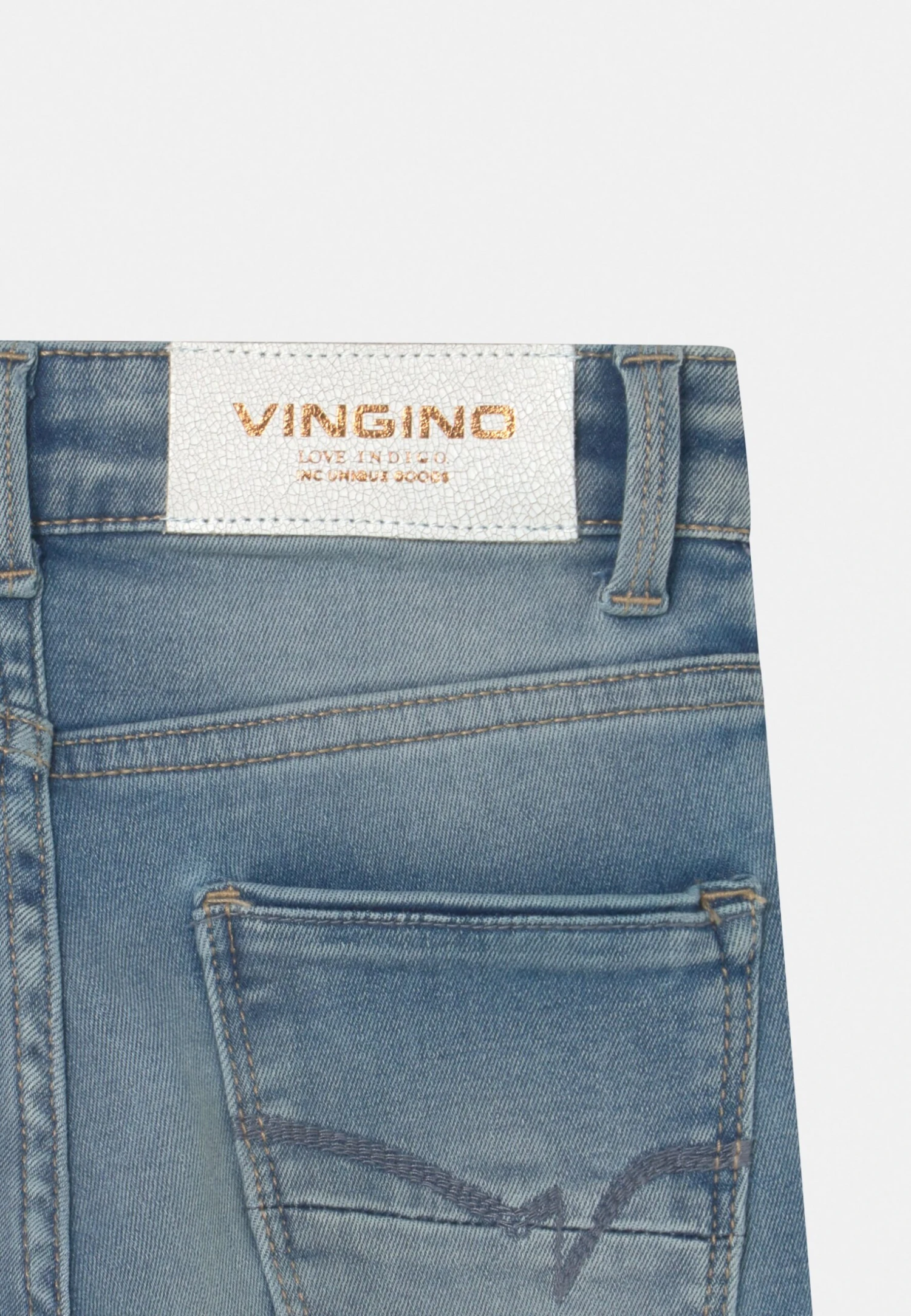 Vingino Belize - Jeans Skinny Fit - Old Vintage 3 Vingino Belize - Jeans Skinny Fit - Old Vintage - Afbeelding 3