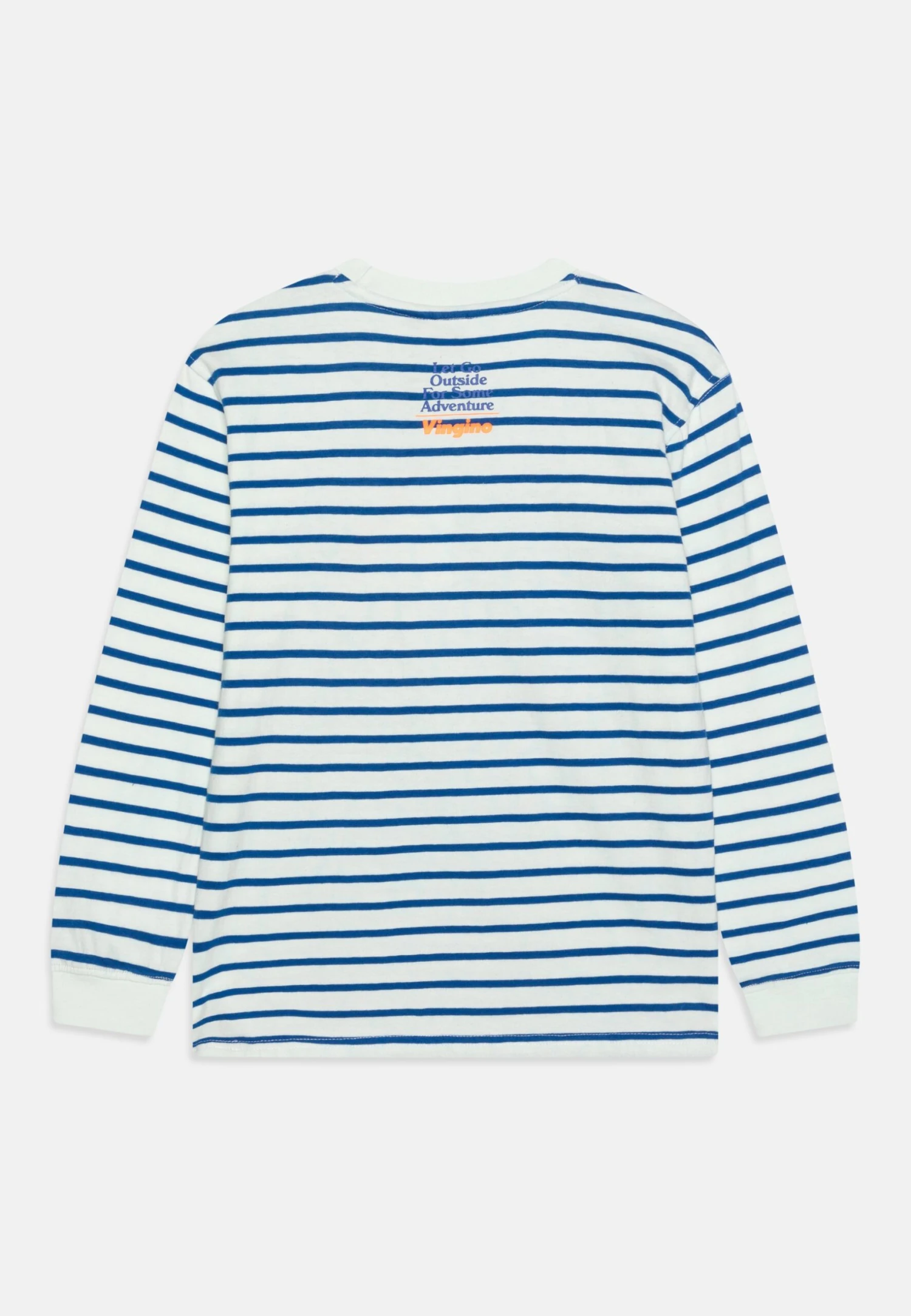 Vingino Jilfon - Longsleeve - Web Blue 2 Vingino Jilfon - Longsleeve - Web Blue - Afbeelding 2