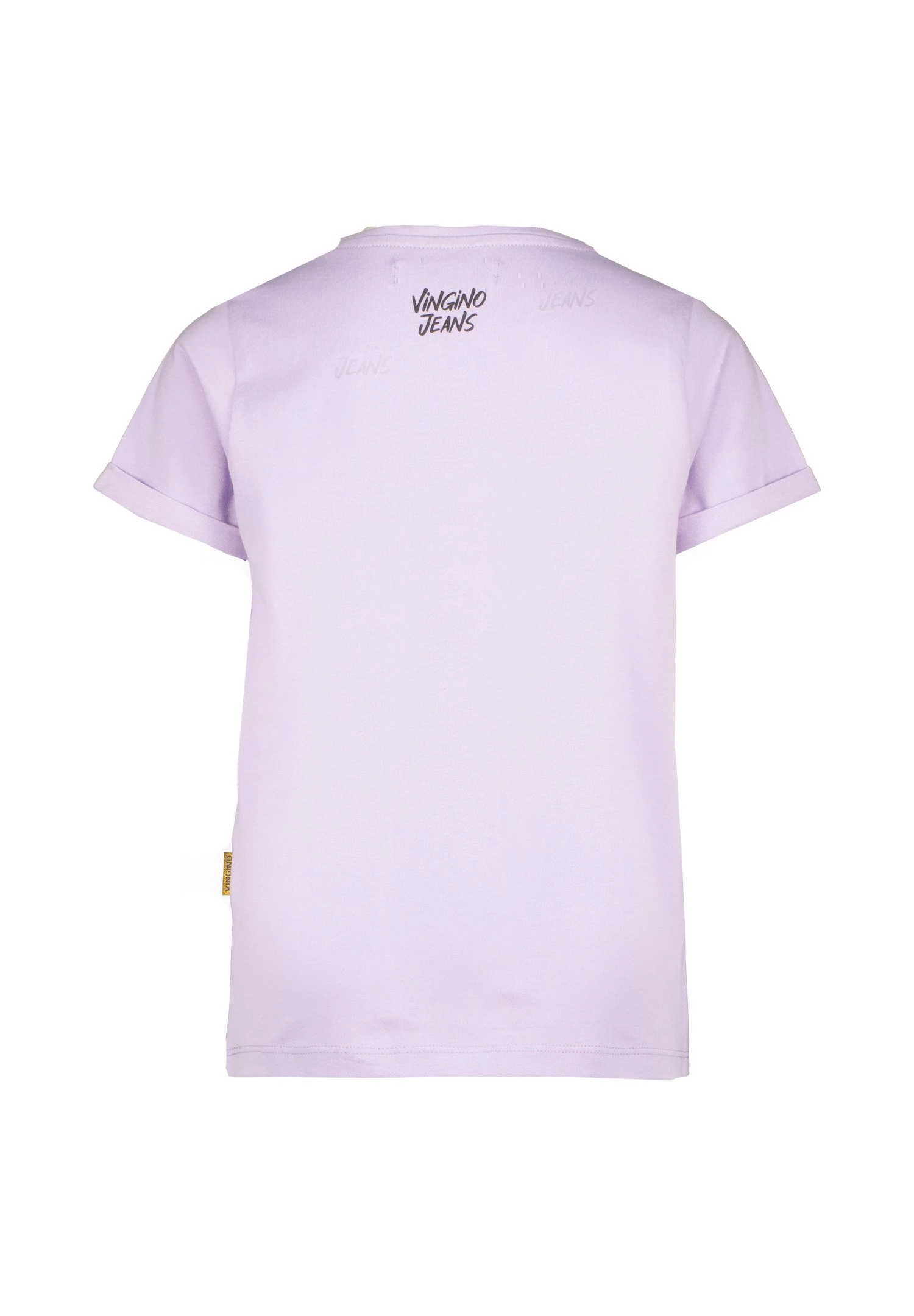 Vingino Hera - T-Shirt Print - True Lilac 2 Vingino Hera - T-Shirt Print - True Lilac - Afbeelding 2