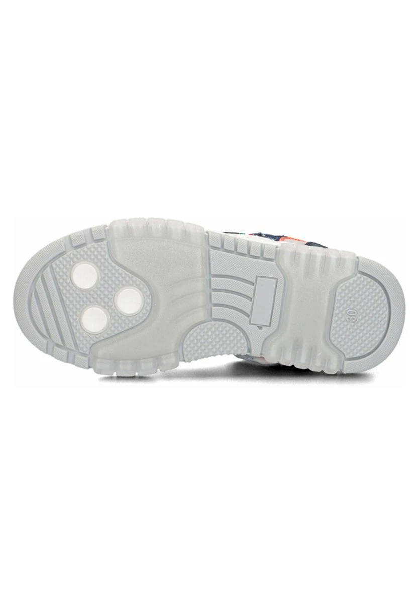 Vingino Lage Dani - Maat - Sneakers Laag - Blauw 4 Vingino Lage Dani - Maat - Sneakers Laag - Blauw - Afbeelding 4