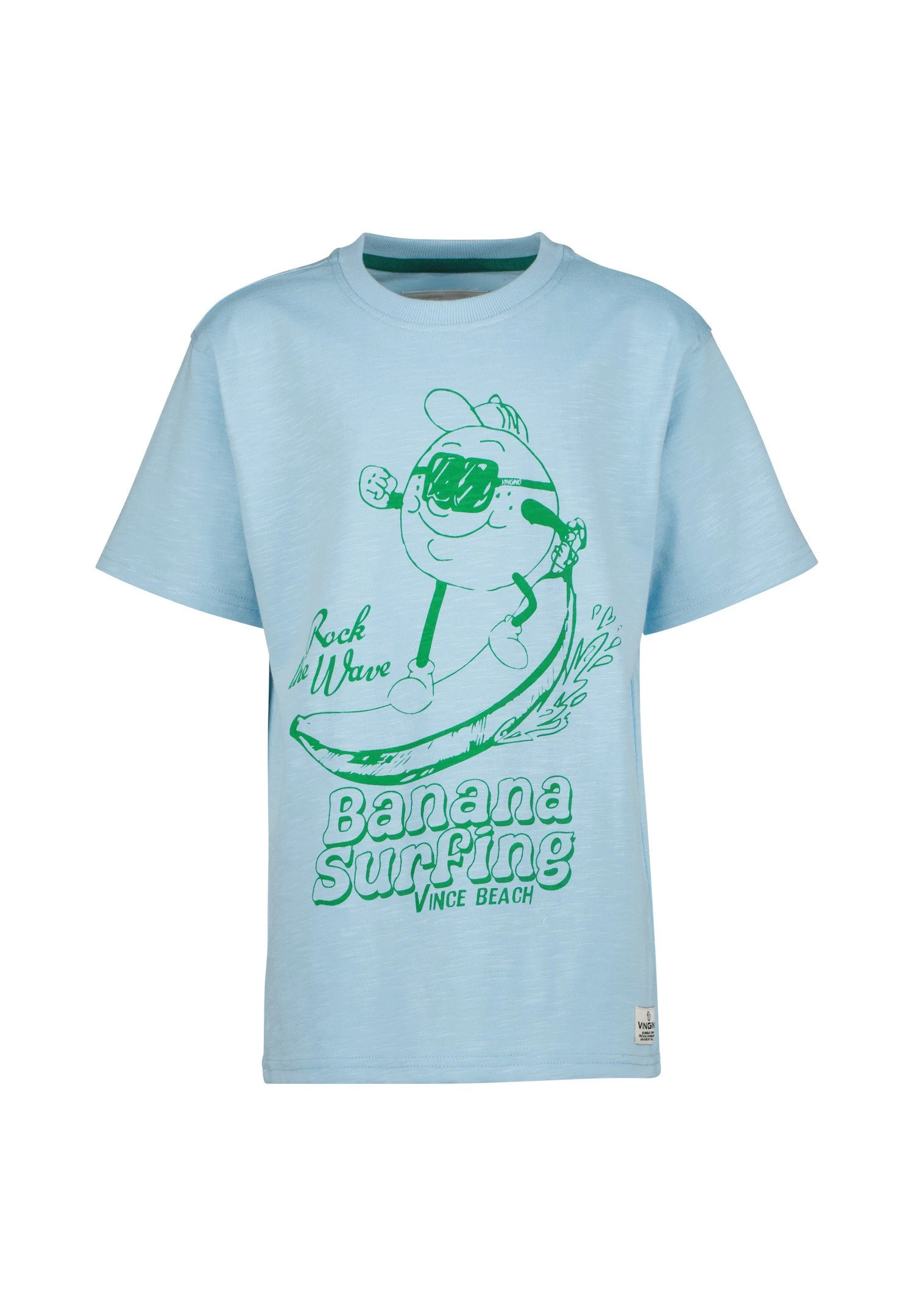 Vingino Hartoon - T-Shirt Print - Nordic Blue 4 Vingino Hartoon - T-Shirt Print - Nordic Blue - Afbeelding 4