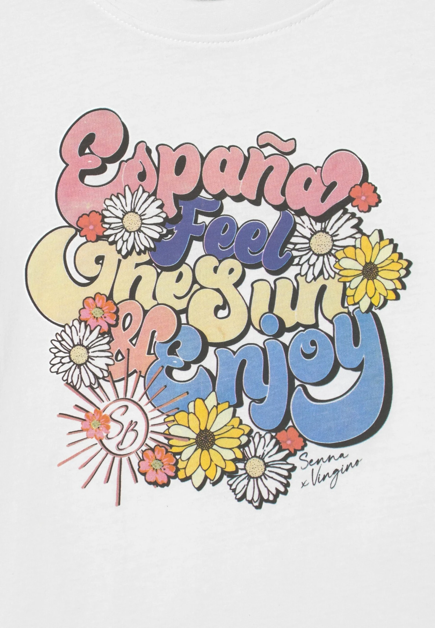 Vingino Hope - T-Shirt Print - Real White 3 Vingino Hope - T-Shirt Print - Real White - Afbeelding 3