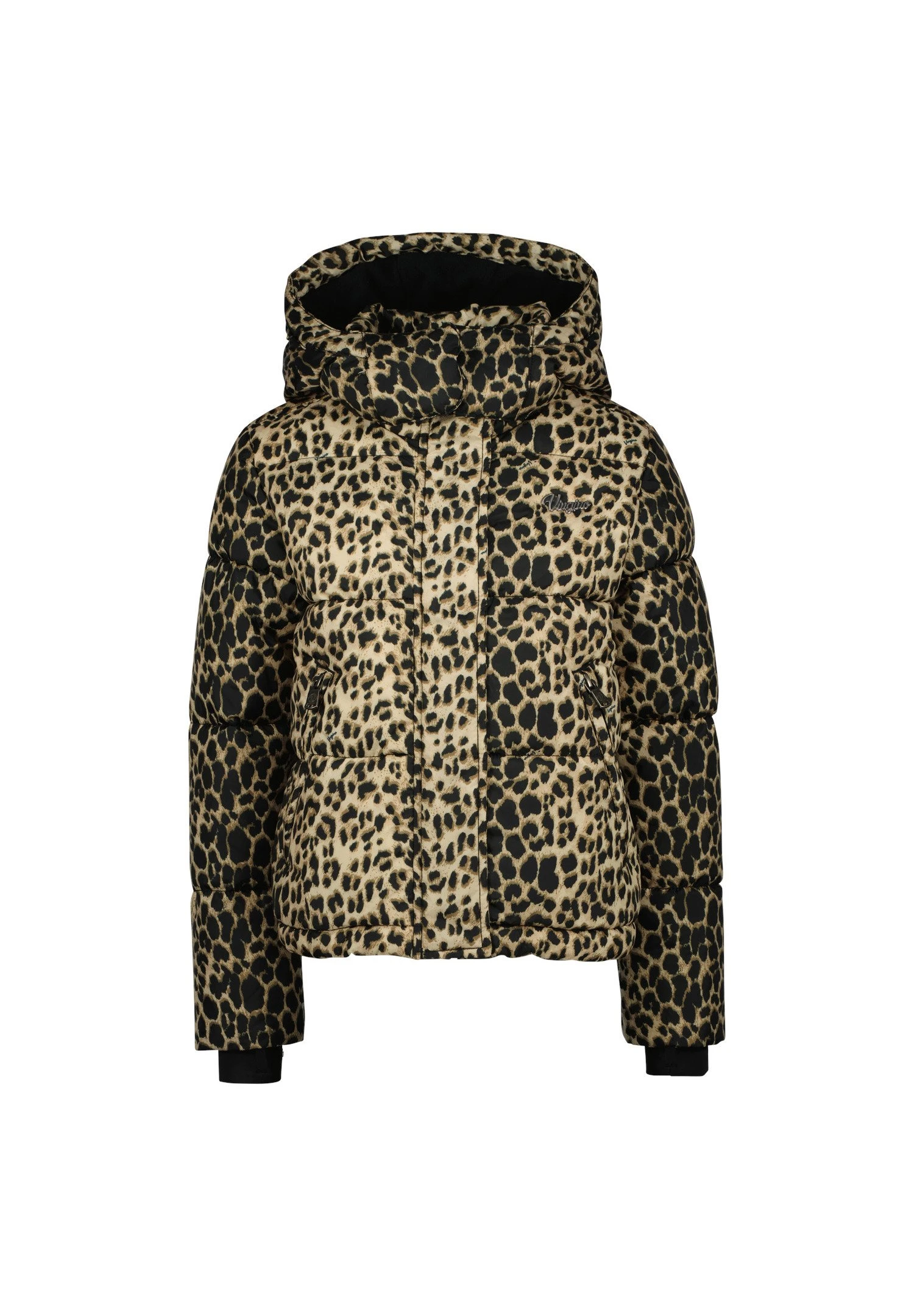 Vingino Talinna- Winterjas - Multicolor Brown 2 Vingino Talinna- Winterjas - Multicolor Brown - Afbeelding 2