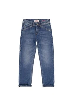 Vingino Peppe Carpenter- Straight Leg Jeans - Blue Vintage 9 Vingino Peppe Carpenter- Straight Leg Jeans - Blue Vintage -Vingino 6651576cda184c95bab225f6ebb5657f