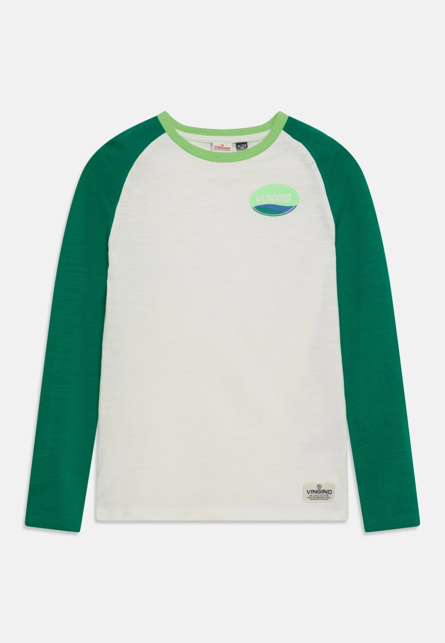 Vingino Jawl - Longsleeve - Silver White 1 Vingino Jawl - Longsleeve - Silver White