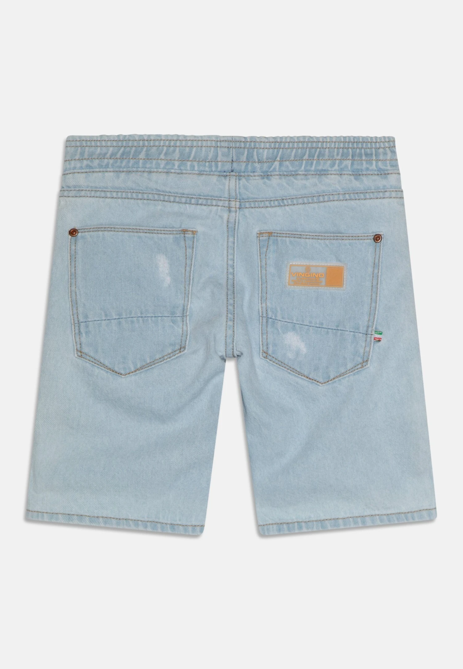 Vingino Cabrini - Jeansshort - Light Vintage 2 Vingino Cabrini - Jeansshort - Light Vintage - Afbeelding 2