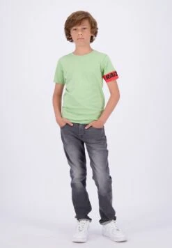 Vingino Raizzed Scottdale Retro - T-Shirt Print - Green