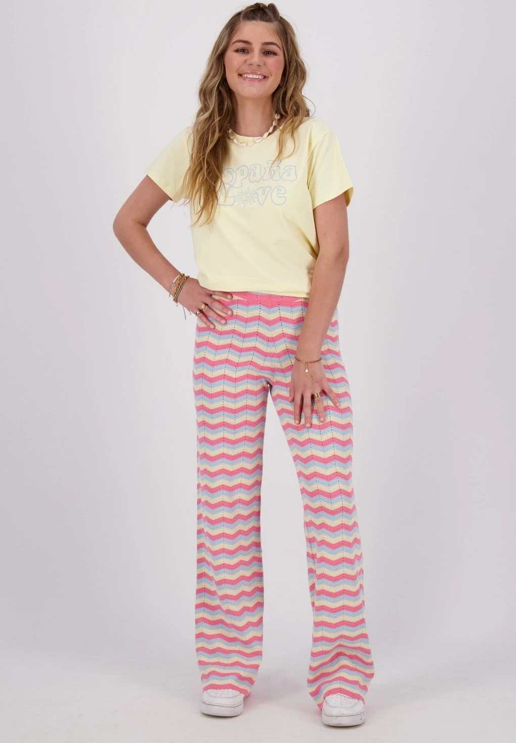 Vingino Harlow - T-Shirt Print - Butter Yellow 1 Vingino Harlow - T-Shirt Print - Butter Yellow