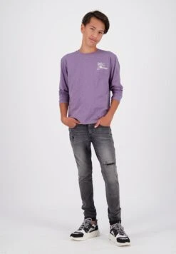 Vingino Alfons- Slim Fit Jeans - Dark Grey Vintage 8 Vingino Alfons- Slim Fit Jeans - Dark Grey Vintage -Vingino 67b8b1a6ae5348a2a90460d365e6d29b