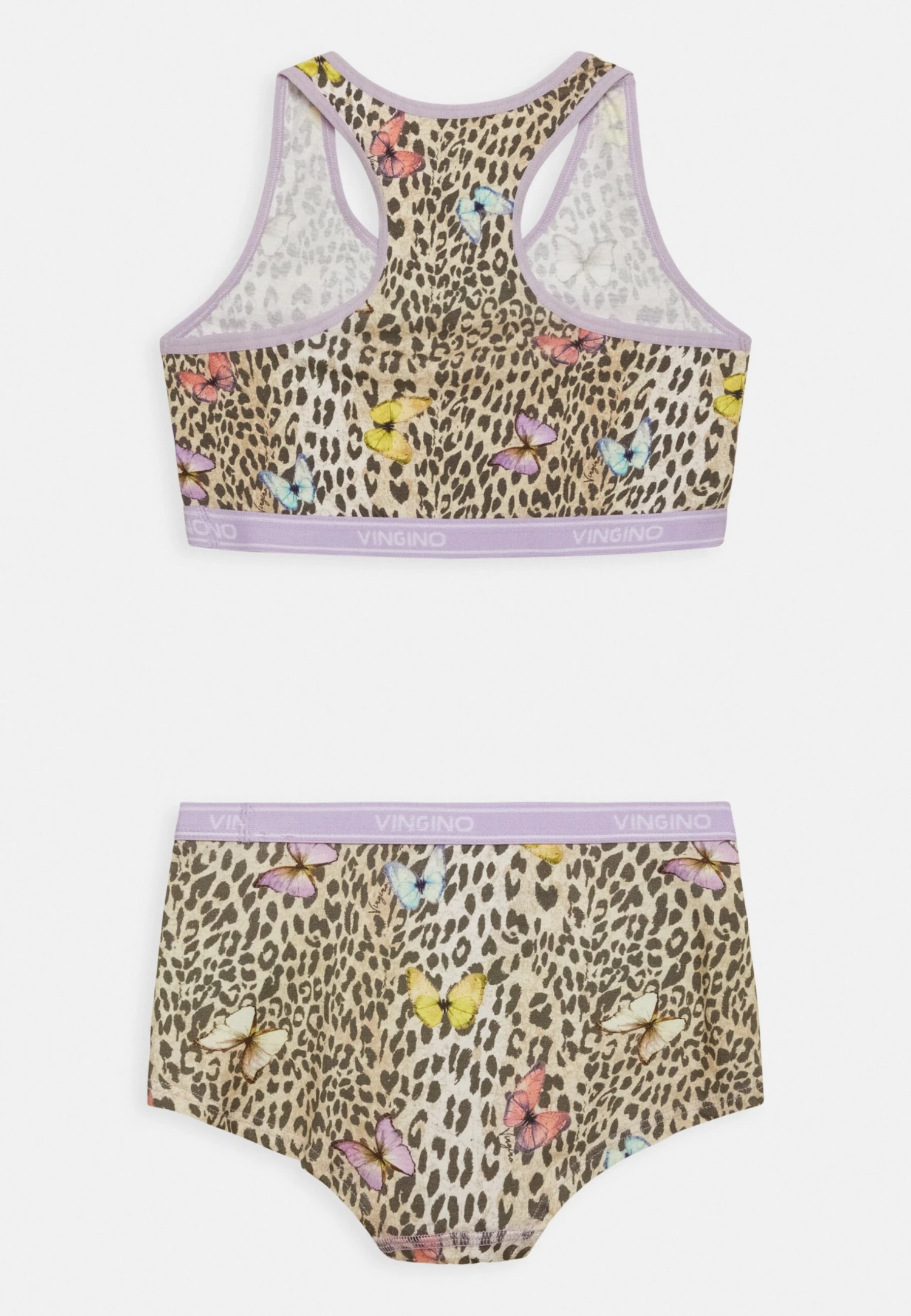 Vingino Bambina - Ondergoedset - Multicolor Brown 2 Vingino Bambina - Ondergoedset - Multicolor Brown - Afbeelding 2