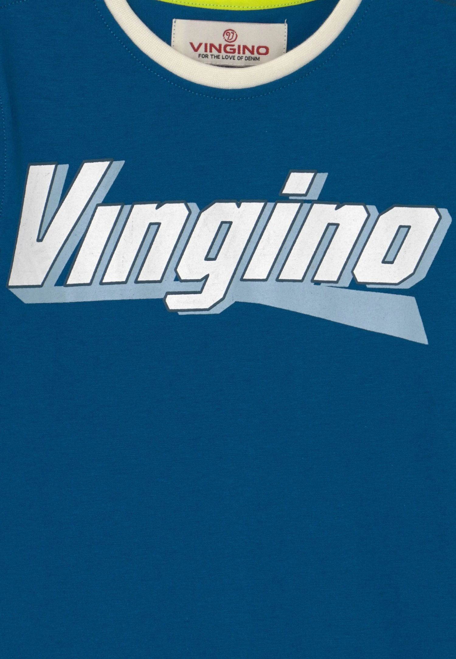 Vingino Hachiro - T-Shirt Print - Royal Blue 3 Vingino Hachiro - T-Shirt Print - Royal Blue - Afbeelding 3