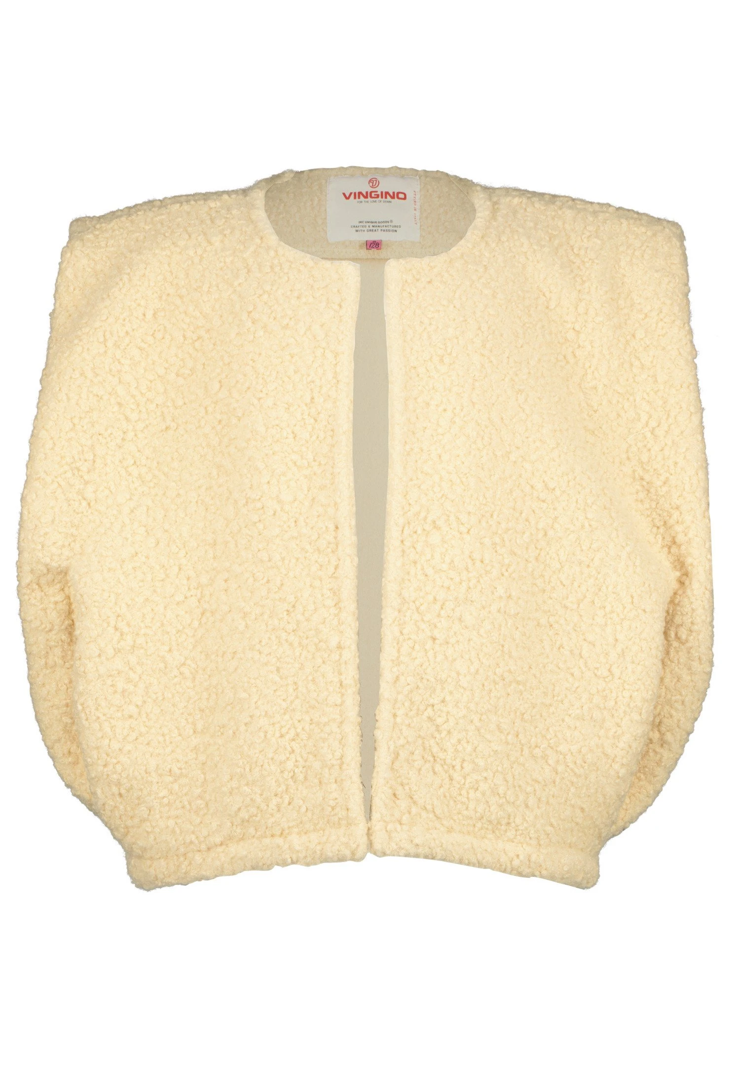 Vingino Tera - Bodywarmer - White Smoke 2 Vingino Tera - Bodywarmer - White Smoke - Afbeelding 2