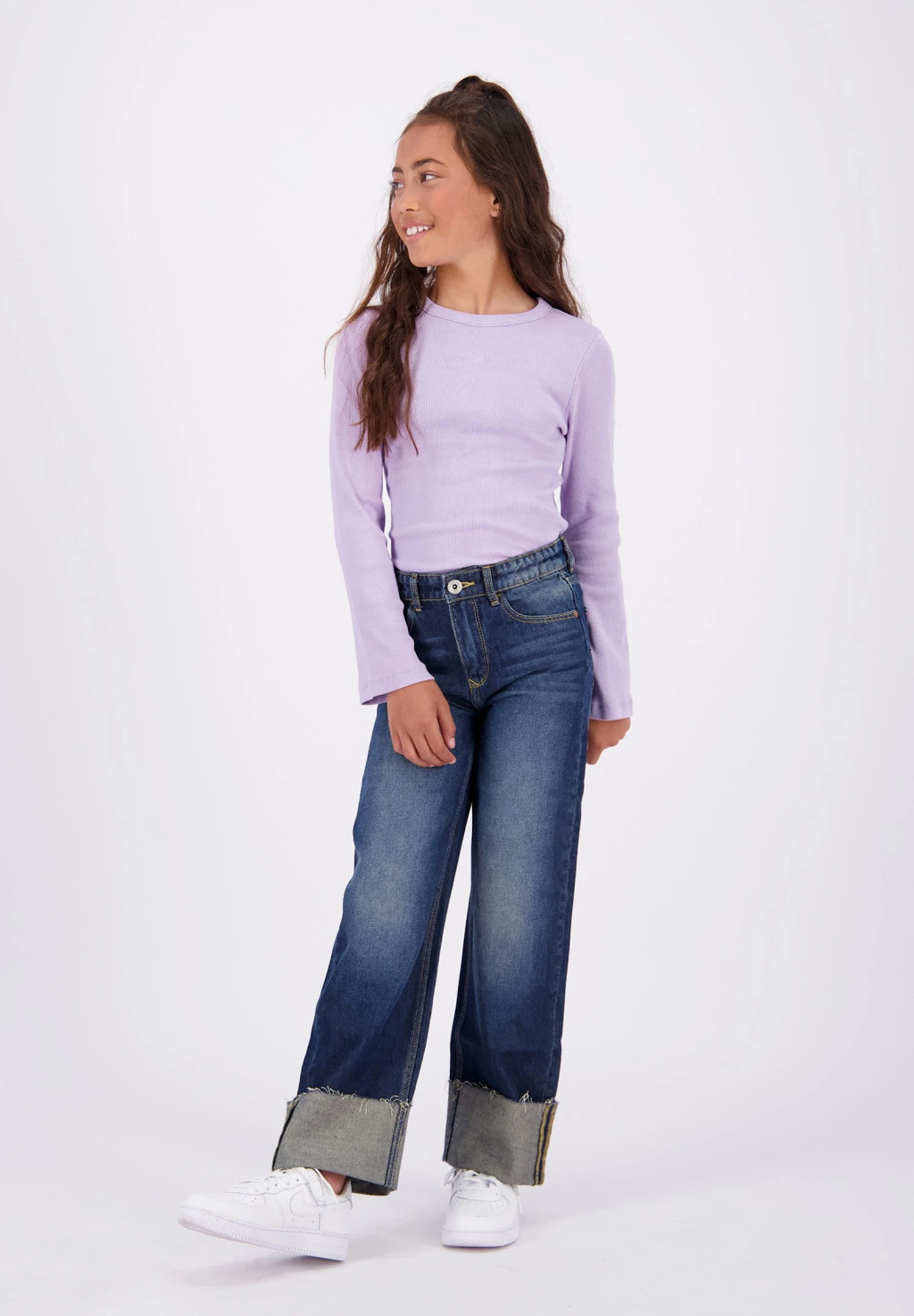Vingino Himara - Longsleeve - True Lilac 2 Vingino Himara - Longsleeve - True Lilac - Afbeelding 2