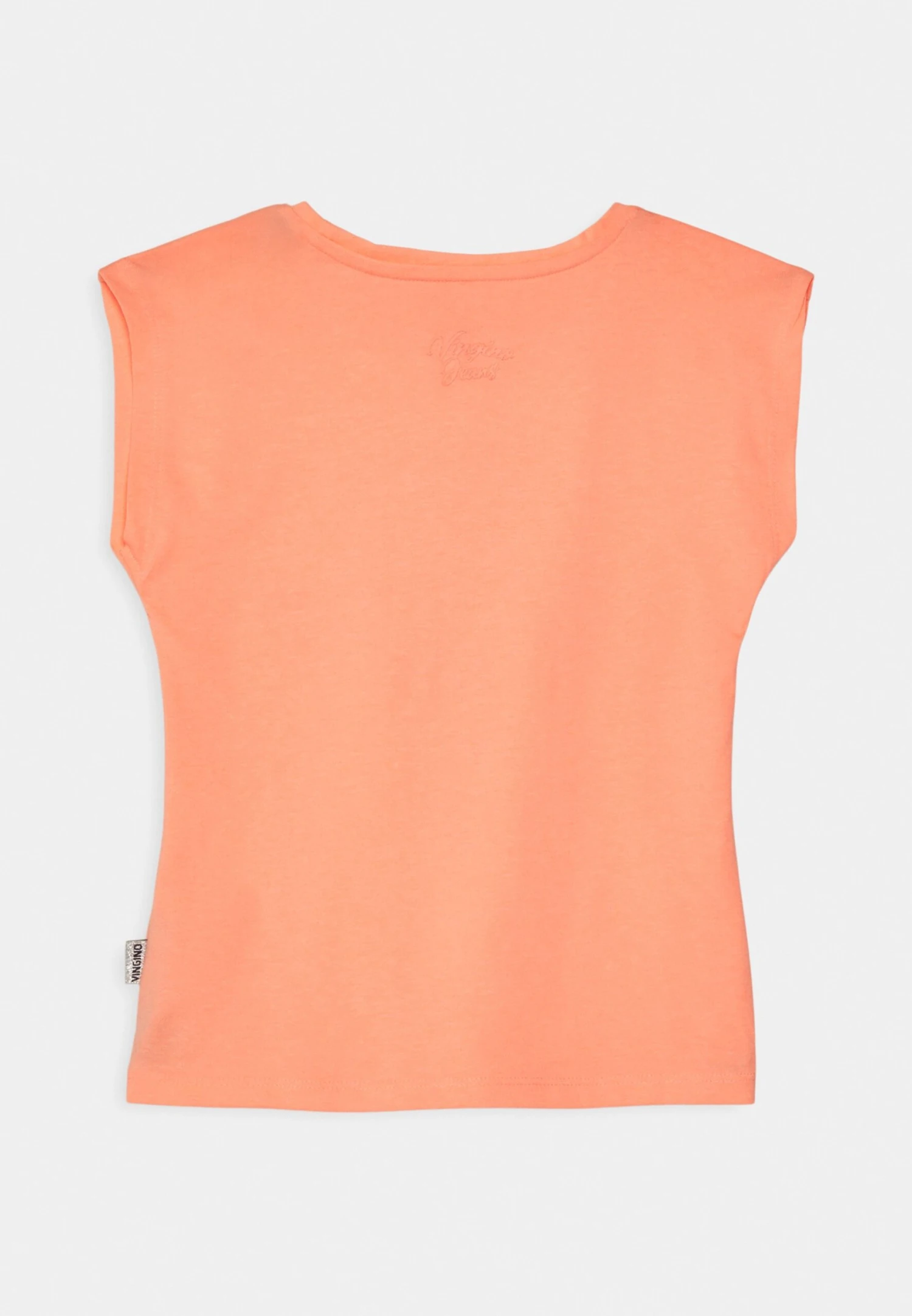 Vingino Hilsa - T-Shirt Print - Soft Neon Peach 2 Vingino Hilsa - T-Shirt Print - Soft Neon Peach - Afbeelding 2