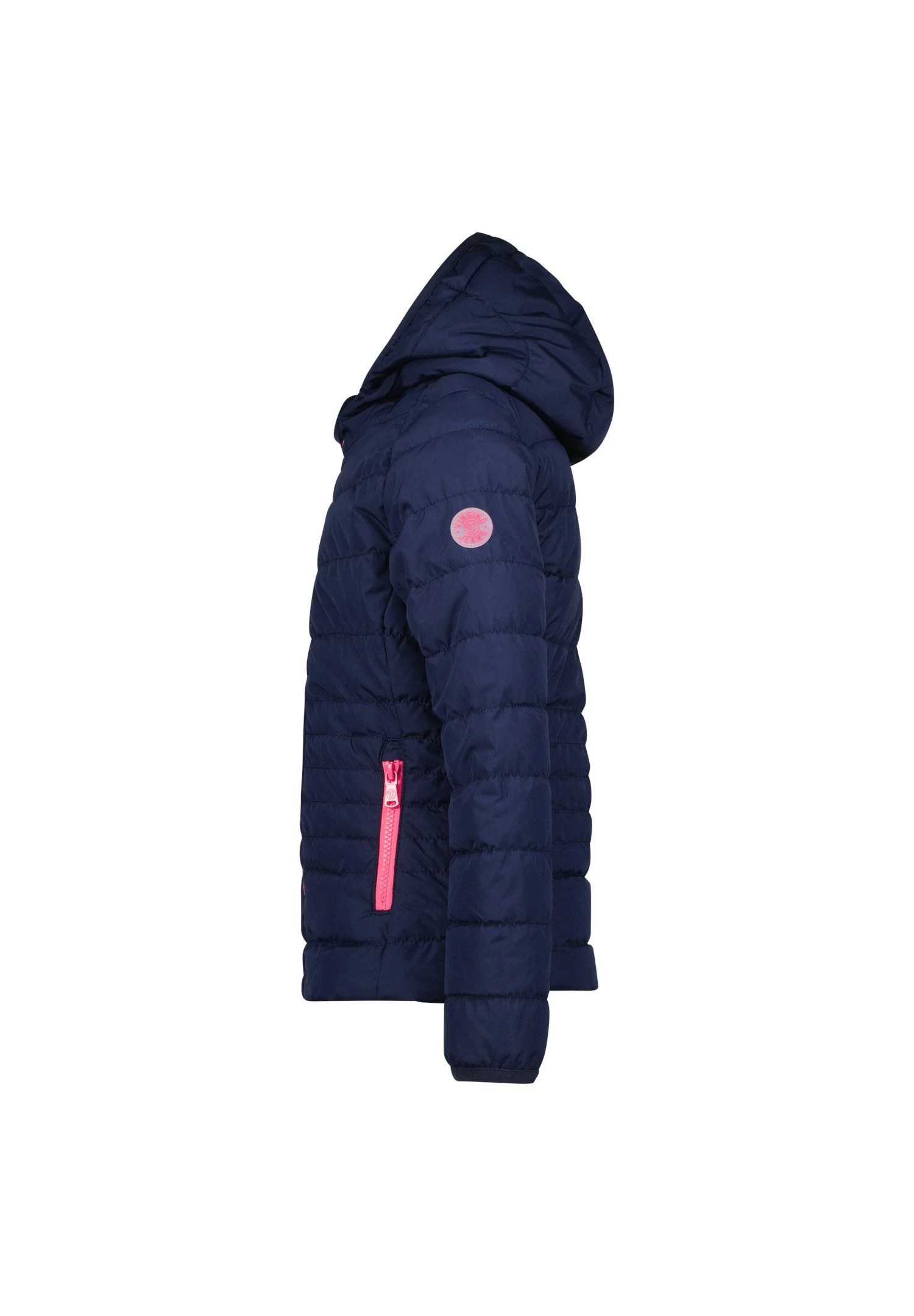 Vingino Tersa- Winterjas - Dark Blue 2 Vingino Tersa- Winterjas - Dark Blue - Afbeelding 2