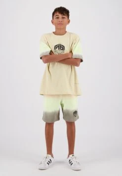 Vingino Hip - T-Shirt Print - Overcast White