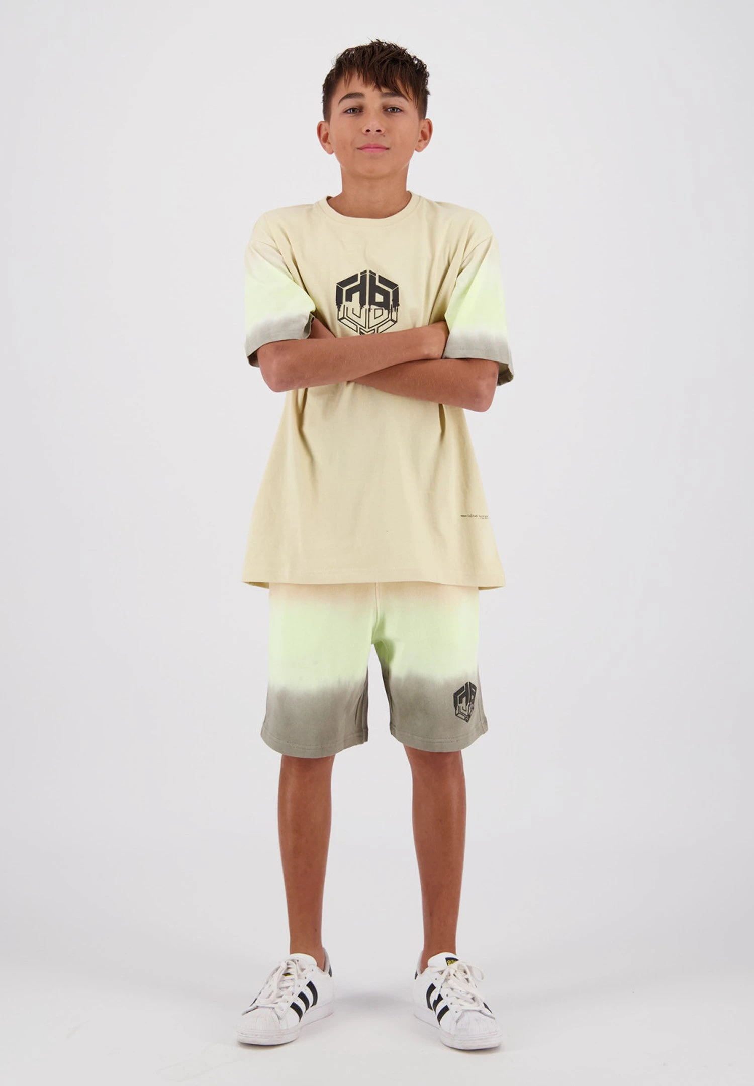 Vingino Hip - T-Shirt Print - Overcast White 1 Vingino Hip - T-Shirt Print - Overcast White