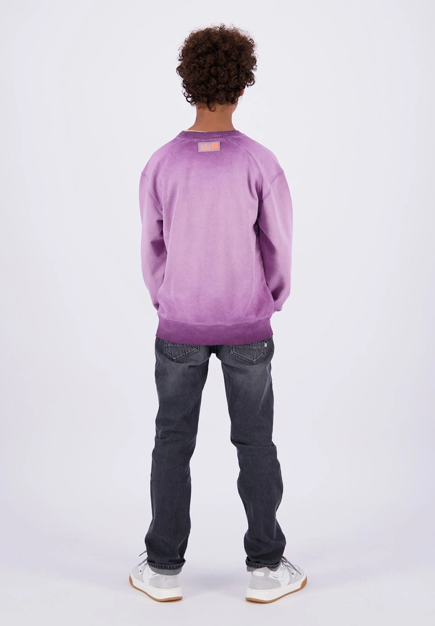 Vingino Baggio Vintage- Straight Leg Jeans - Dark Grey Vintage 2 Vingino Baggio Vintage- Straight Leg Jeans - Dark Grey Vintage - Afbeelding 2