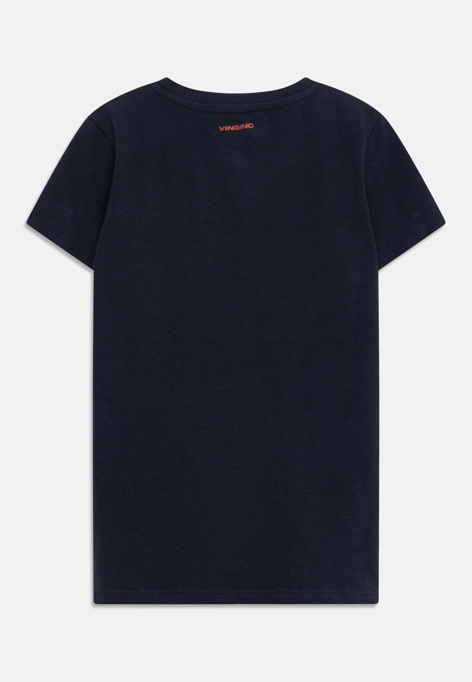 Vingino 2 Pack - T-Shirt Basic - Midnight Blue 2 Vingino 2 Pack - T-Shirt Basic - Midnight Blue - Afbeelding 2