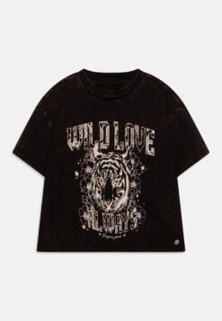Vingino Heane - T-Shirt Print - Toffee Brown