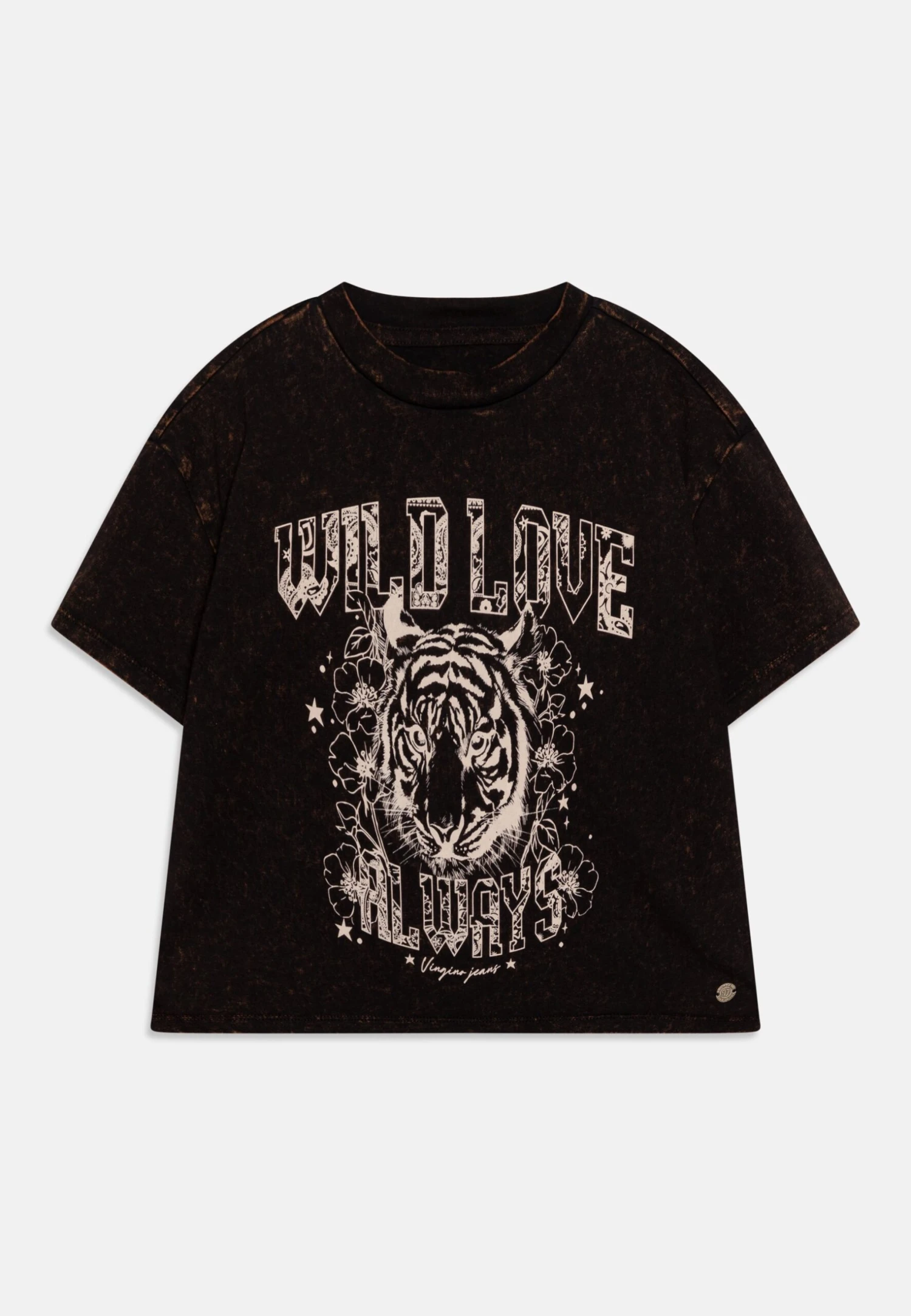 Vingino Heane - T-Shirt Print - Toffee Brown 1 Vingino Heane - T-Shirt Print - Toffee Brown