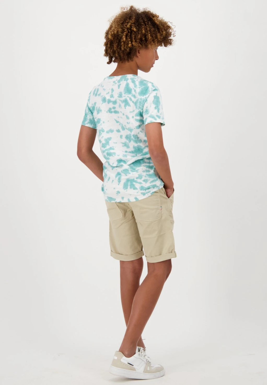 Vingino Hitye - T-Shirt Print - Cool Green 2 Vingino Hitye - T-Shirt Print - Cool Green - Afbeelding 2