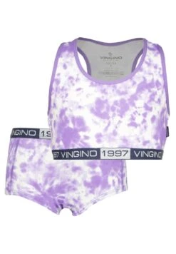 Vingino Set - T-Shirt Bh - Purple Lavender