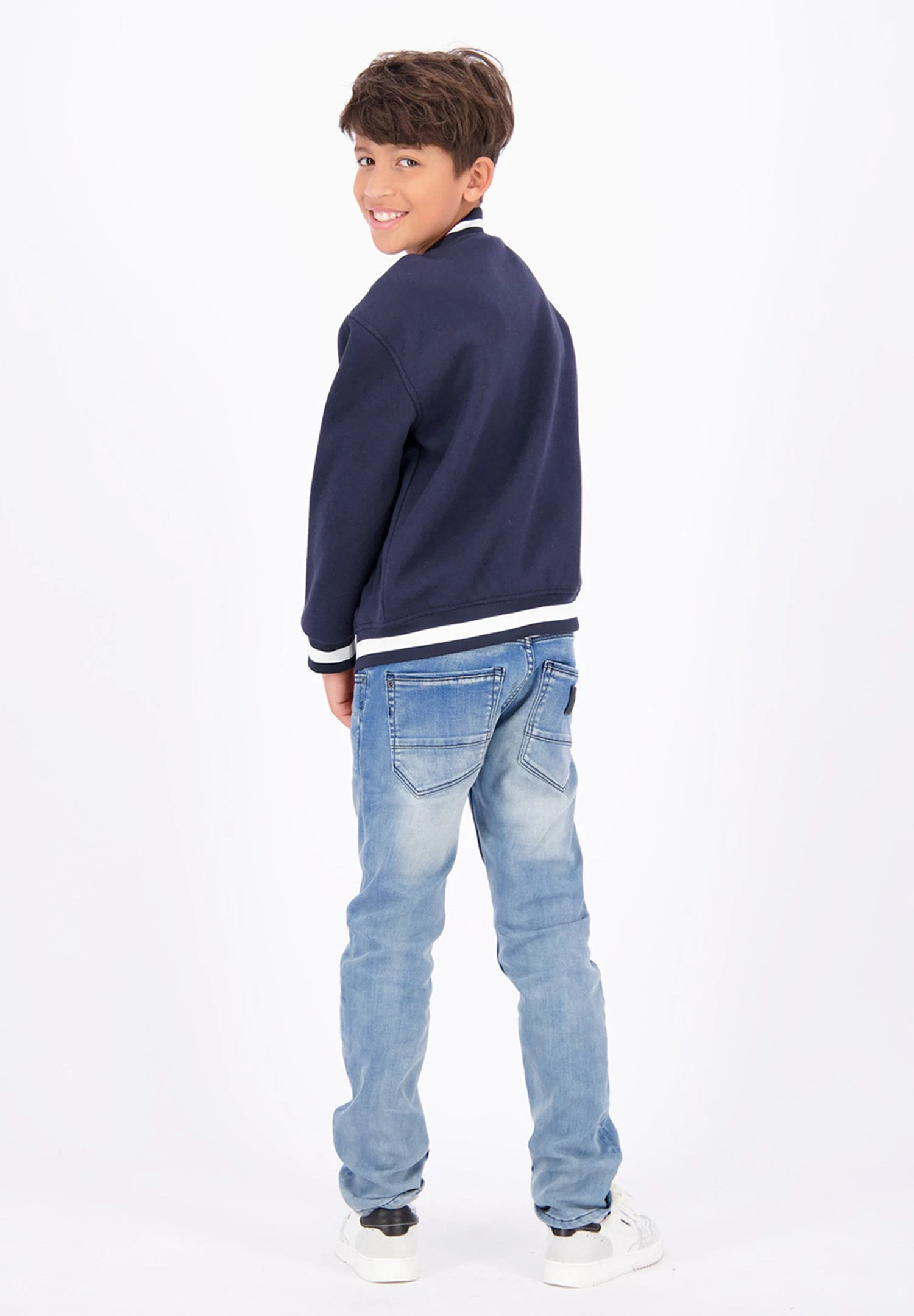 Vingino Tars - Bomberjacks - Dark Blue 2 Vingino Tars - Bomberjacks - Dark Blue - Afbeelding 2