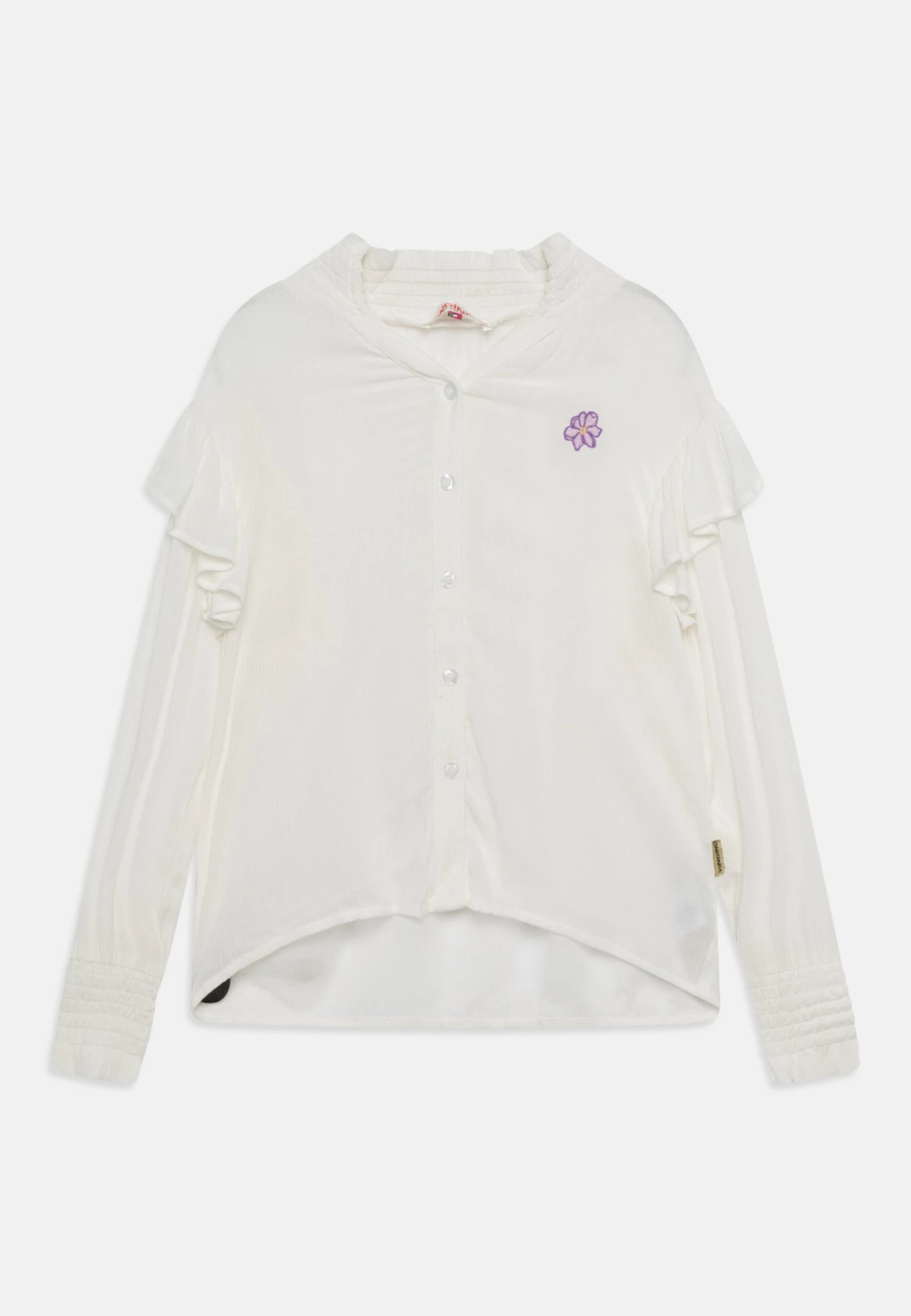 Vingino Larah - Overhemdblouse - Macroon White 1 Vingino Larah - Overhemdblouse - Macroon White