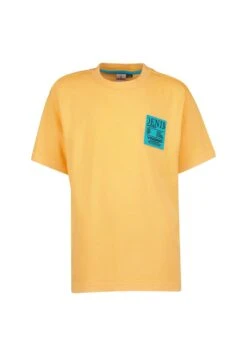 Vingino Javey Oversized Fit - T-Shirt Print - Tango Orange