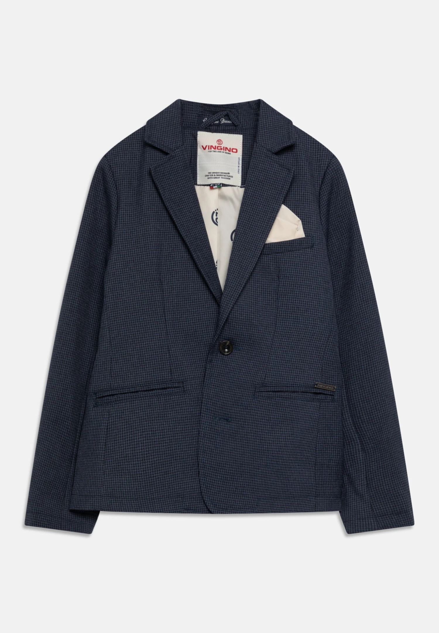Vingino Tacoda - Blazer - Dark Blue 1 Vingino Tacoda - Blazer - Dark Blue