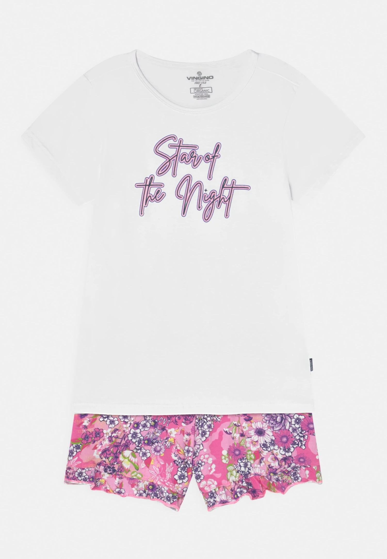 Vingino Wyke - Pyjama - Real White 1 Vingino Wyke - Pyjama - Real White